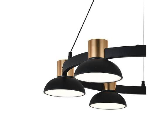 Подвесная люстра Indigo Traforo 11059/6P Black V000182L, изображение 5