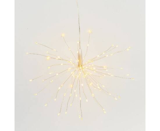 Фигура фейерверк Uniel ULD-H3030-150/DTA/3AA/RC WARM WHITE IP20 FIREWORKS UL-00009940