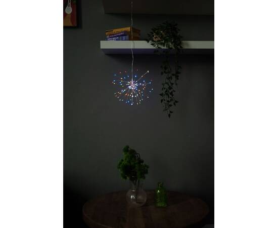 Фигура фейерверк Uniel ULD-H3030-150/DTA/3AA/RC MULTI IP20 FIREWORKS UL-00009941, изображение 6