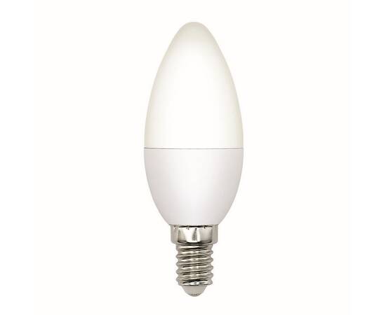 Лампа светодиодная диммируемая Volpe Optima LED-C37-6W/3000K/E14/FR/DIM/SLS UL-00009225