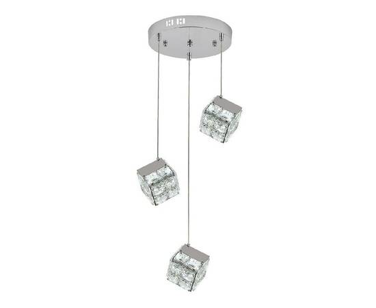 Подвесной светильник Indigo Radioso 12048/3P Chrome V000136L, изображение 3