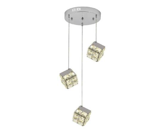 Подвесной светильник Indigo Radioso 12048/3P Chrome V000136L, изображение 4