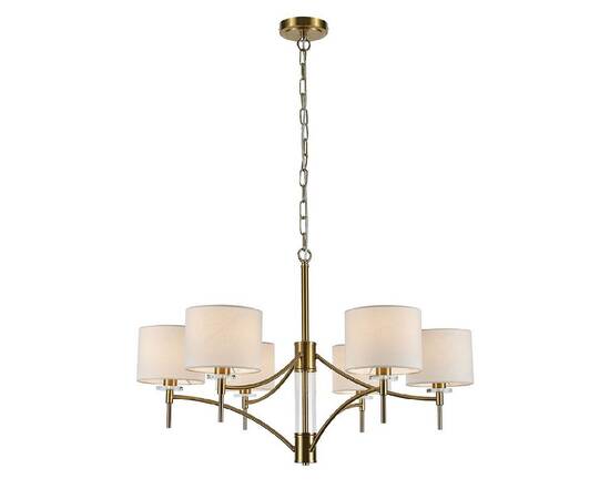 Подвесная люстра Indigo Boheme 13031/6P Brass V000525