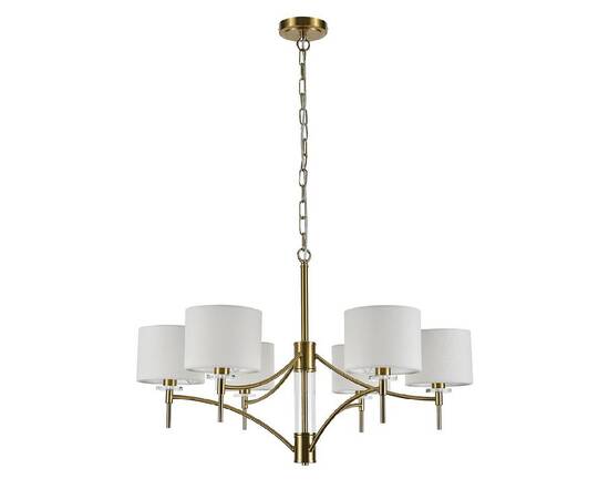 Подвесная люстра Indigo Boheme 13031/6P Brass V000525, изображение 2