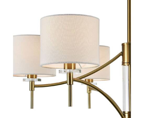 Подвесная люстра Indigo Boheme 13031/6P Brass V000525, изображение 3