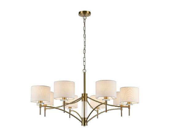 Подвесная люстра Indigo Boheme 13031/8P Brass V000526