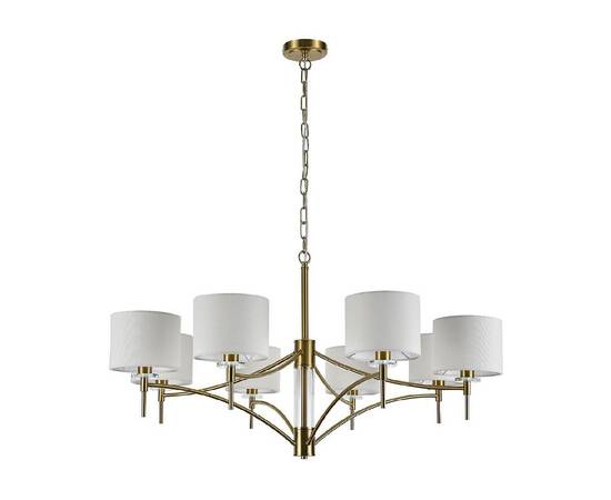 Подвесная люстра Indigo Boheme 13031/8P Brass V000526, изображение 2