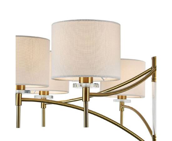 Подвесная люстра Indigo Boheme 13031/8P Brass V000526, изображение 3