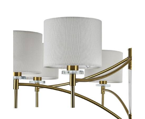 Подвесная люстра Indigo Boheme 13031/8P Brass V000526, изображение 4