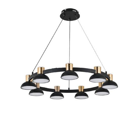 Подвесная люстра Indigo Traforo 11059/9P Black V000183L