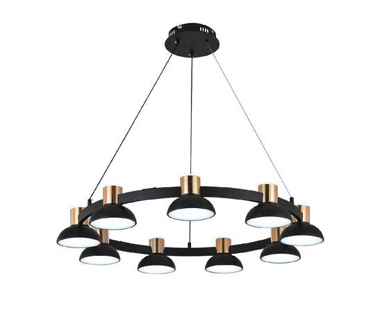 Подвесная люстра Indigo Traforo 11059/9P Black V000183L, изображение 2