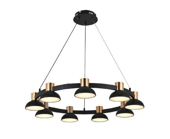 Подвесная люстра Indigo Traforo 11059/9P Black V000183L, изображение 3