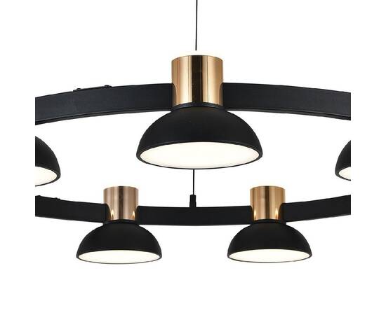 Подвесная люстра Indigo Traforo 11059/9P Black V000183L, изображение 4