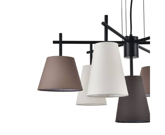 Подвесная люстра Indigo Abbinare 13032/7P Black V000534, изображение 4