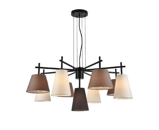 Подвесная люстра Indigo Abbinare 13032/9P Black V000535