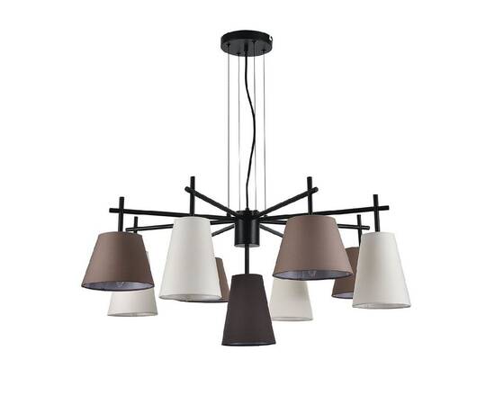 Подвесная люстра Indigo Abbinare 13032/9P Black V000535, изображение 2