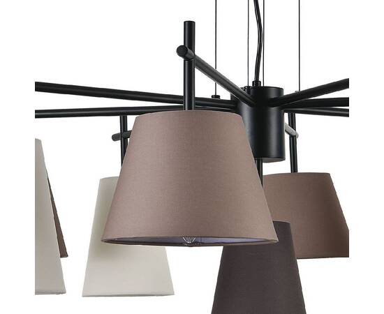 Подвесная люстра Indigo Abbinare 13032/9P Black V000535, изображение 4