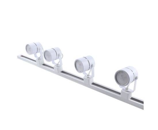 Трековый однофазный светильник (2 шт.) Volpe UBL-Q321 GU10/K WHITE SET41 UL-00010705