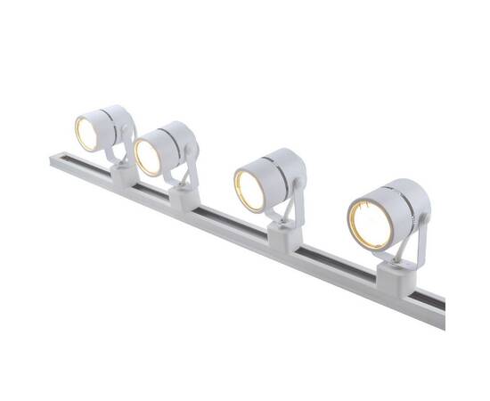 Трековый однофазный светильник (2 шт.) Volpe UBL-Q321 GU10/K WHITE SET41 UL-00010705, изображение 2