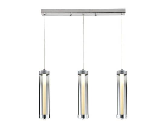 Подвесной светильник Indigo Rilucente 11061/3P Chrome V000148L