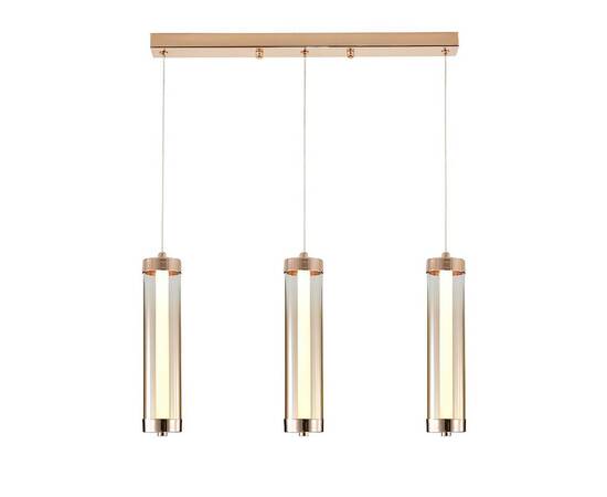 Подвесной светильник Indigo Rilucente 11061/3P Gold V000150L