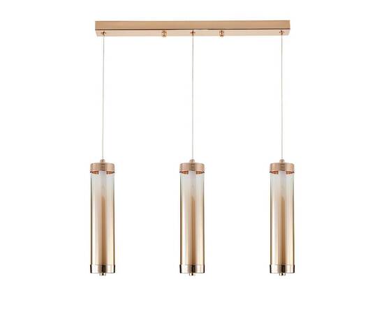 Подвесной светильник Indigo Rilucente 11061/3P Gold V000150L, изображение 2