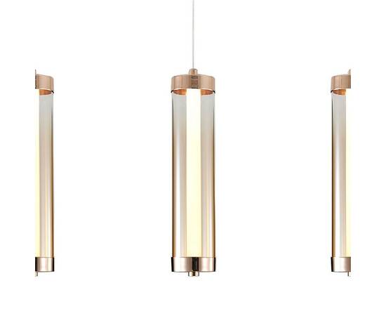 Подвесной светильник Indigo Rilucente 11061/3P Gold V000150L, изображение 3