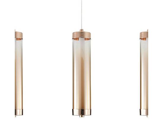 Подвесной светильник Indigo Rilucente 11061/3P Gold V000150L, изображение 4