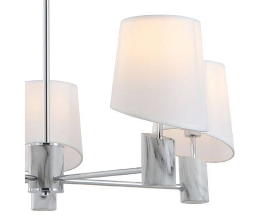 Люстра на штанге Indigo Sereno 13034/5R Chrome V000574, изображение 2