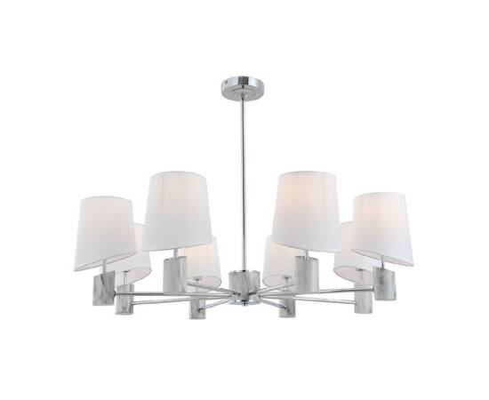 Люстра на штанге Indigo Sereno 13034/8R Chrome V000575