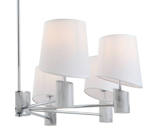 Люстра на штанге Indigo Sereno 13034/8R Chrome V000575, изображение 2