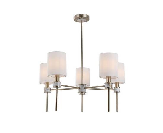 Люстра на штанге Indigo Poesia 13035/5R Brass V000577