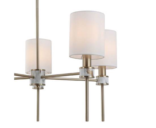 Люстра на штанге Indigo Poesia 13035/5R Brass V000577, изображение 2