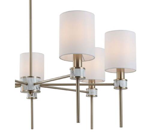 Люстра на штанге Indigo Poesia 13035/8R Brass V000578, изображение 2