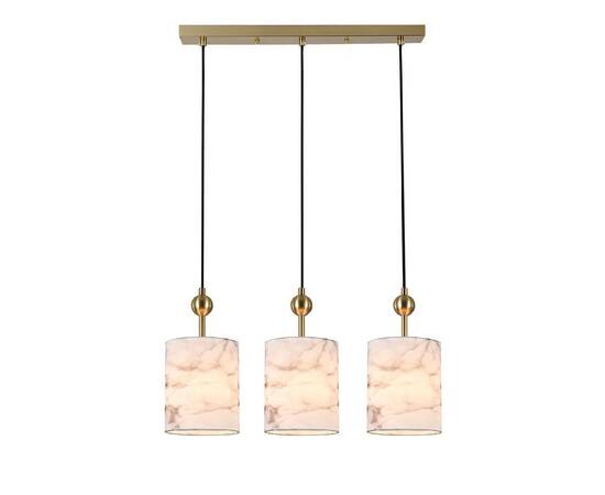 Подвесной светильник Indigo Venato 13036/3P Brass V000583