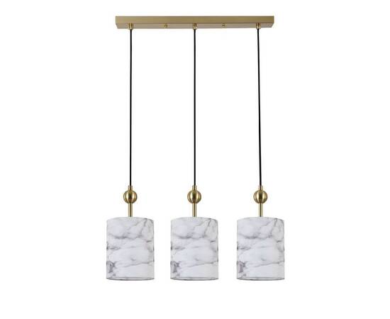 Подвесной светильник Indigo Venato 13036/3P Brass V000583, изображение 2