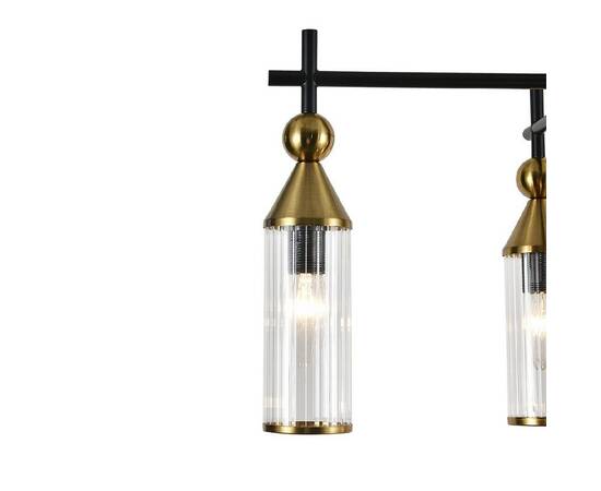 Люстра на штанге Indigo Torazzo 13037/5R Black V000527, изображение 3