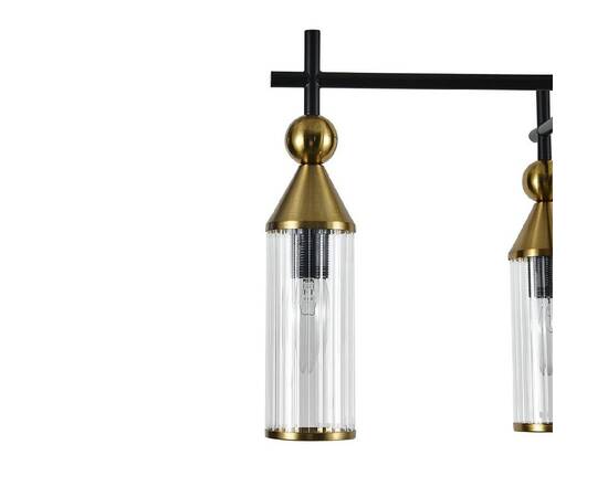 Люстра на штанге Indigo Torazzo 13037/5R Black V000527, изображение 4