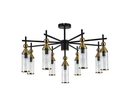 Люстра на штанге Indigo Torazzo 13037/9R Black V000529, изображение 2