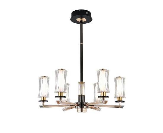 Люстра на штанге Indigo Grandioso 13038/6R Black V000185L