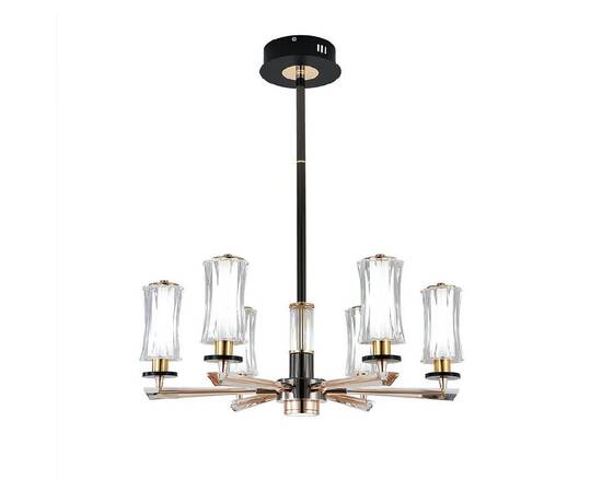 Люстра на штанге Indigo Grandioso 13038/6R Black V000185L, изображение 3