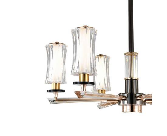 Люстра на штанге Indigo Grandioso 13038/6R Black V000185L, изображение 5