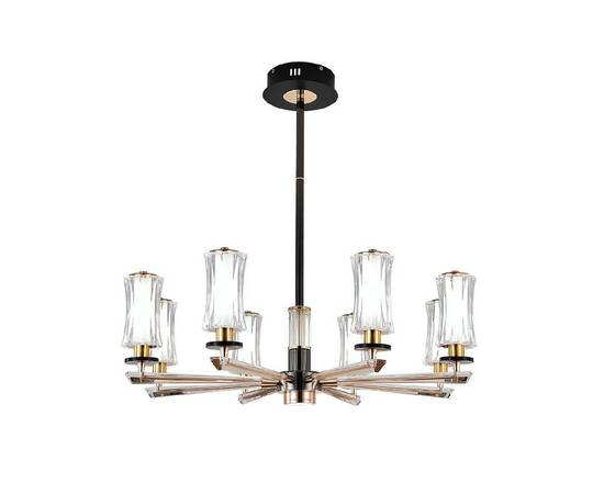 Люстра на штанге Indigo Grandioso 13038/8R Black V000186L, изображение 3