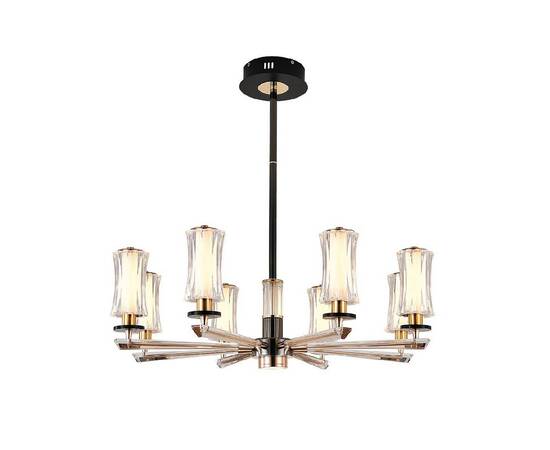 Люстра на штанге Indigo Grandioso 13038/8R Black V000186L, изображение 4