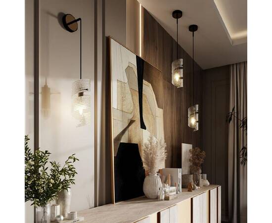 Подвесной светильник Odeon Light Fusilli Modern 5439/1, изображение 5