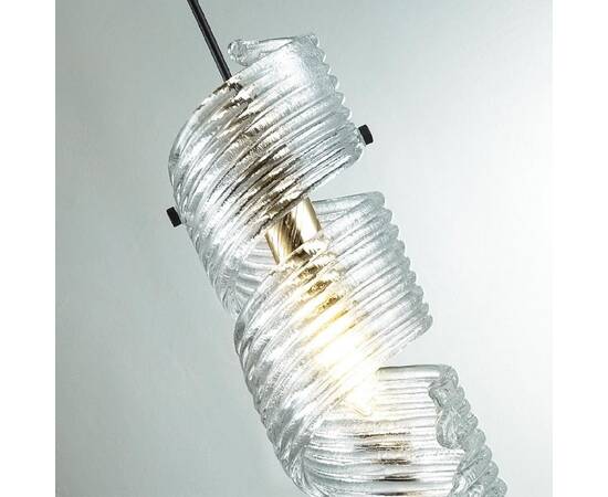 Подвесной светильник Odeon Light Fusilli Modern 5439/1, изображение 6