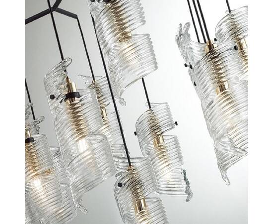 Люстра на штанге Odeon Light Fusilli Modern 5439/13, изображение 5