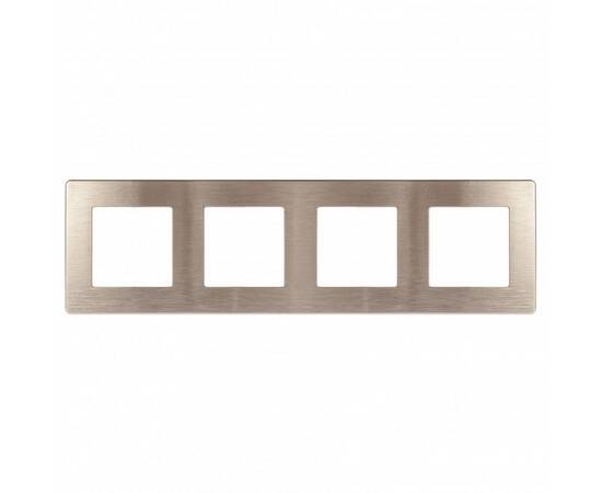 Рамка на 4 поста ЭРА Серия 12 12-5104-04 Б0052532