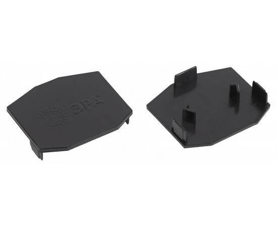 Заглушка торцева для встраиваемого магнитного шинопровода ЭРА TRM-S20-CC-B Б0054788