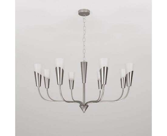 Подвесная люстра Eurosvet 60167/8 никель Smart a068285, изображение 2